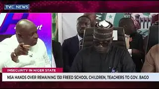 NSA Hands Over Remaining 130 Freed Niger School Children, Teachers To Gov Bago