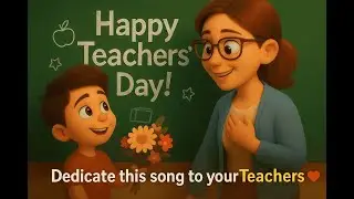 Teacher's Day 2025| You believed in me first| Dedicate this song to your teachers| Vidyatunes