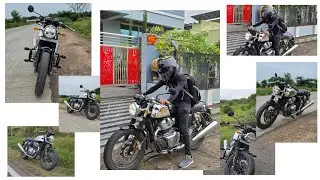 Riding From Nanded To Pune On Continental Gt650./ Full Day Travel.