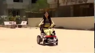 Model FWA08 Light Weight Motorized Wheelchair