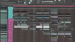 FREE BIGROOM TECHNO FLP #1 [Ron3LL FL Studio]