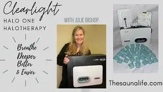 Clearlight HaloOne Halotherapy #halotherapy #salttherapy #sauna #Clearlightsauna #jacuzzi #infrared