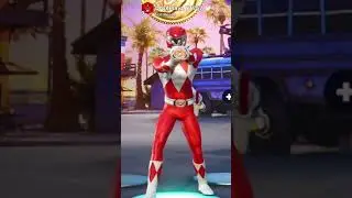 MMPR RED RANGER: IT&rsquo;S MORPHIN TIME #drexplayz #fortnite #powerrangers #gaming #mmpr #redranger