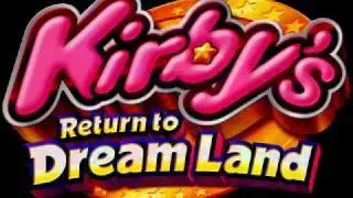 Kirby's Return to Dream Land music - 109 The True Arena(Last Lobby)