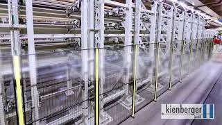 Das vollautomatische Kienberger Automation Etagenlager