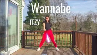 Wannabe by ITZY Dance Cover [Glow Scribble/Neon Lights Effects]