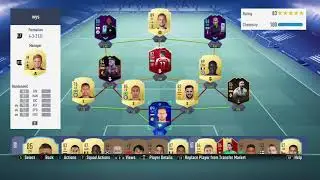 Fifa 19 1 million coin team squad builder!!