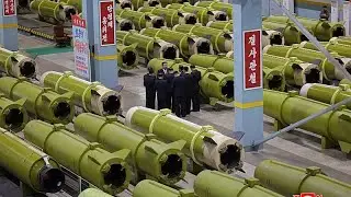 Kim Jong-un orders North Korea to boost missile production in 2026