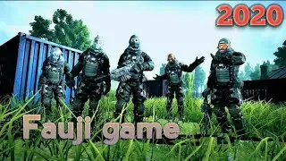 Fauji game trailer- new Fauji game 2020!! Fauji game 2020