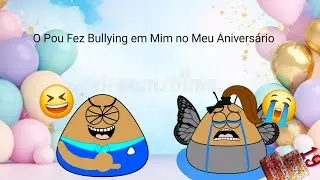 O Pou Derrubou Bolo de Anivers&aacute;rio da Maria Clara Pediu Desculpas e Ficou de Castigo
