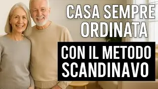Il Metodo Scandinavo per una Casa Sempre Ordinata!