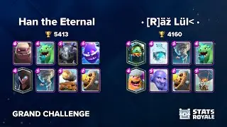 Han the Eternal vs &middot; [R]&auml;ž L&uuml;l[ &middot; [GRAND CHALLENGE]