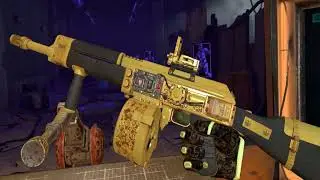 After the Fall VR - Buying Gold weapon skins!