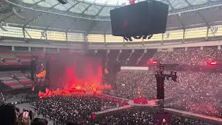 The Weeknd performing &lsquo;Heartless&rsquo; in Vancouver, BC