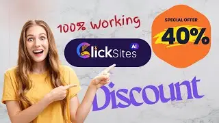 Clicksites AI Coupon Code 💪 in 2025 &ndash; 40% OFF with Verified!