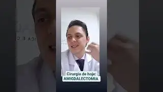 C&aacute;seos Amigdalianos: essa foi a indica&ccedil;&atilde;o da cirurgia de hoje (Amigdalite Caseosa)