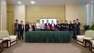 Pacific Green Signing Video