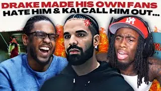 Why Drake Just Made His OWN FANS HATE HIM & KAI CENAT CURSED HIM OUT