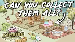 A NEW Cozy Game where you collect frogs! Kamaeru: A Frog Refuge Review