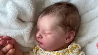 Changing new baby Prototype Laura by Bonnie Brown