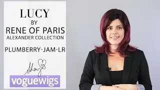 NEW Alexander Couture Collection | Lucy in PLUMBERRY-JAM-LR | Voguewigs