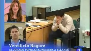 Jos&eacute; Diego Yllanes Vizcay comentarios de Asun Casasola a veredicto Jurado
