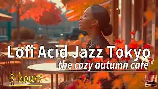 Just RELAX with mellow Japanese Acid Jazz 🎧 3 hours to work / study / drive to 🎵 Lofi Jazz Tokyo 🗼