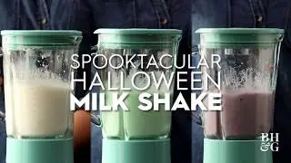 Spooktacular Halloween Milk Shakes | Fun With Food | Better Homes & Gardens