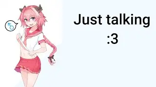 femboy yaps about his passion project  ;3
