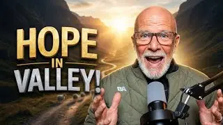 You&rsquo;re Walking Through the Valley &mdash; But God Says This Prayer Changes Everything (Psalm 23)
