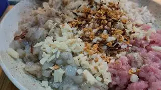 How To Cook Nyonya Crab Meat Soup/ Bakwang Kepiting Recipe/ Peranakan Crab MEAT Soup