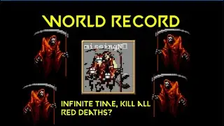 Vampire Survivors WORLD RECORD?! Killing all RED DEATHS + INFINITE TIME?