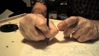 A Lesson in Comic Book Inking