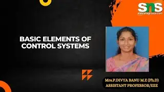 Basic Elements of Control Systems| Control Systems| SNS Institutions 