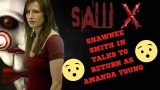 Saw 10 News-THE RETURN OF AMANDA YOUNG IN SAW 10 ? #saw10 #sawx #amandayoung #jigsaw #tobinbell