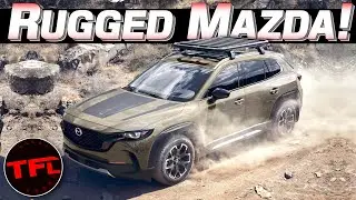 GLOBAL DEBUT: Here's How The New Mazda CX-50 Is Like NO Other Mazda That's Come Before!
