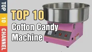 ✅ Top 10 Best Cotton Candy Machine For Home Use 2020 Reviews (Buying Guide)