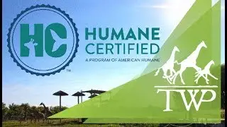 TWP Receives the Humane Certified Seal of Approval