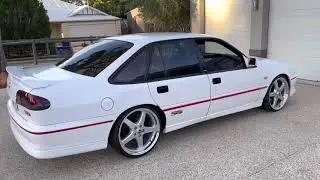 1996 VS SS 355 stroker solid roller