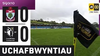 Uchafbwyntiau | Highlights: Bae Colwyn 0-0 Met Caerdydd | Cymru Premier JD