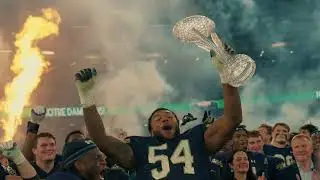2023 Aer Lingus College Football Classic | Notre Dame vs Navy | Dublin, Ireland