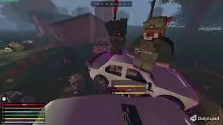 Unturned | #2 ArmadaSurvival Race | Tiz POV
