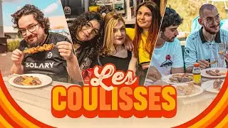 LES COULISSES DES SOLARY PARTY (Taipouz recrute un joueur LFL 😭) feat ALDI