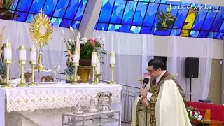 ADORAÇÃO AO SANTÍSSIMO SACRAMENTO  [08/01/2026]  -  PADRE CHRYSTIAN SHANKAR
