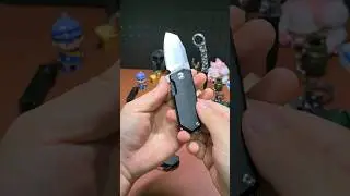 A knife with great handling and excellent cutting performance. #PocketKnife #CoolKnives #USA