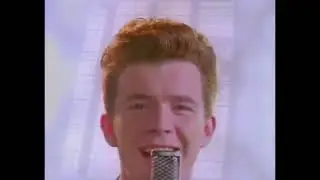 Rickroll but with random vine boom sound effect