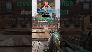 What people think happens when you TURN OFF Aim Assist