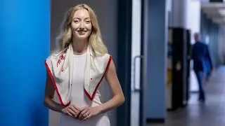 International student, Anhelina Nedoshytko, thrives at Global Summer Entrepreneurship Summit