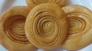 पाकातील पुरी/ खुसखुशीत चिरोटे/खाजा रेसिपी/ Chirote recipe by Vaishalis Recipe