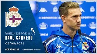 Rueda de prensa de Ra&uacute;l Carnero. 06.05.2023